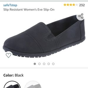 SafeTstep Women's Slip Resistant slip on